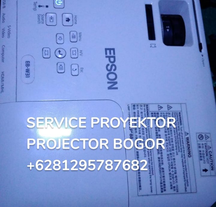 Pusat Service projector proyektor LCD